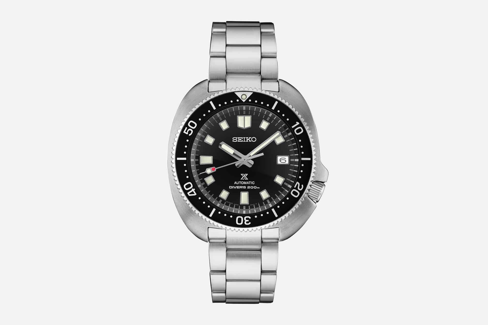 Seiko 1970 Recreation Apocalypse Captain Willard 200M Men's Stainless Steel Watch SPB151J1 - Prestige