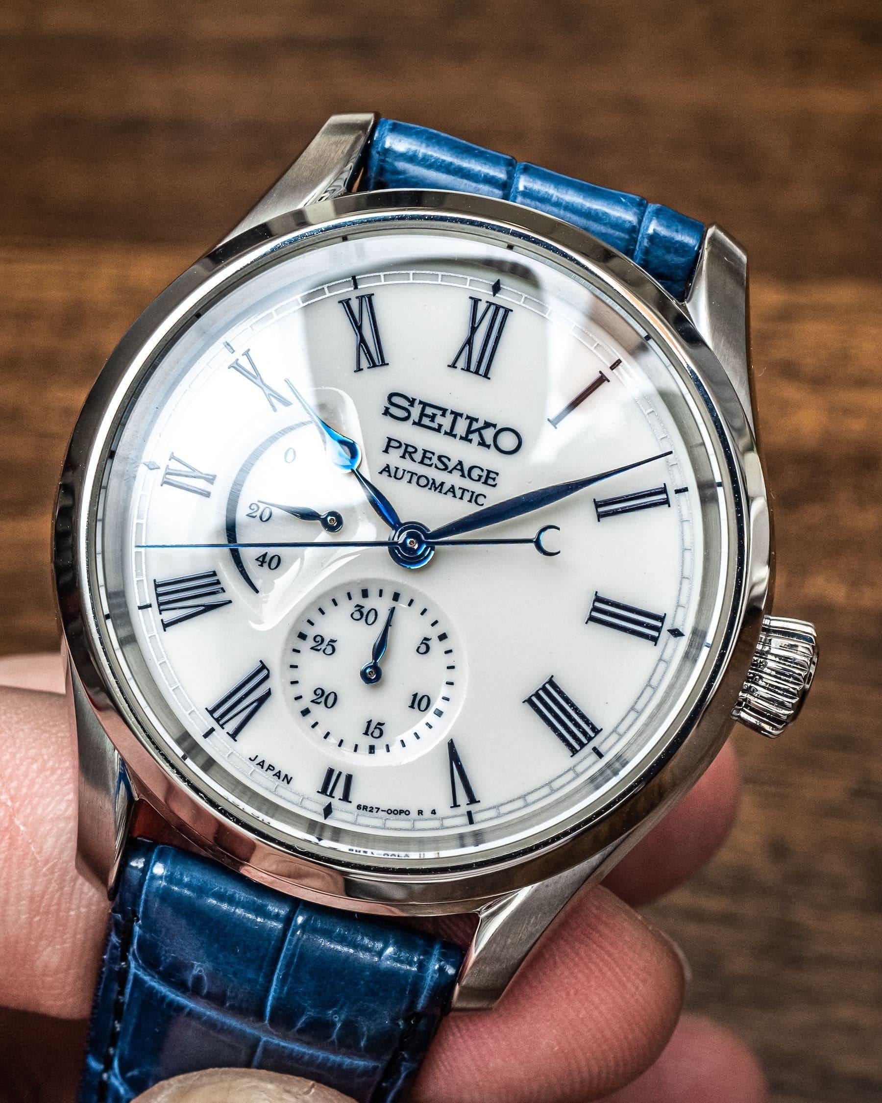 Seiko Presage Limited Edition Arita Porcelain Dial White W Power seiko-presage-limited-edition-arita-porcelain-dial-white-w-power