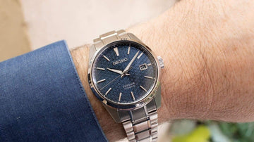 Seiko Japan Made Presage Sharp Edged Series Aitetsu Blue Men s Stainless Steel Watch SPB167J1 Prestige