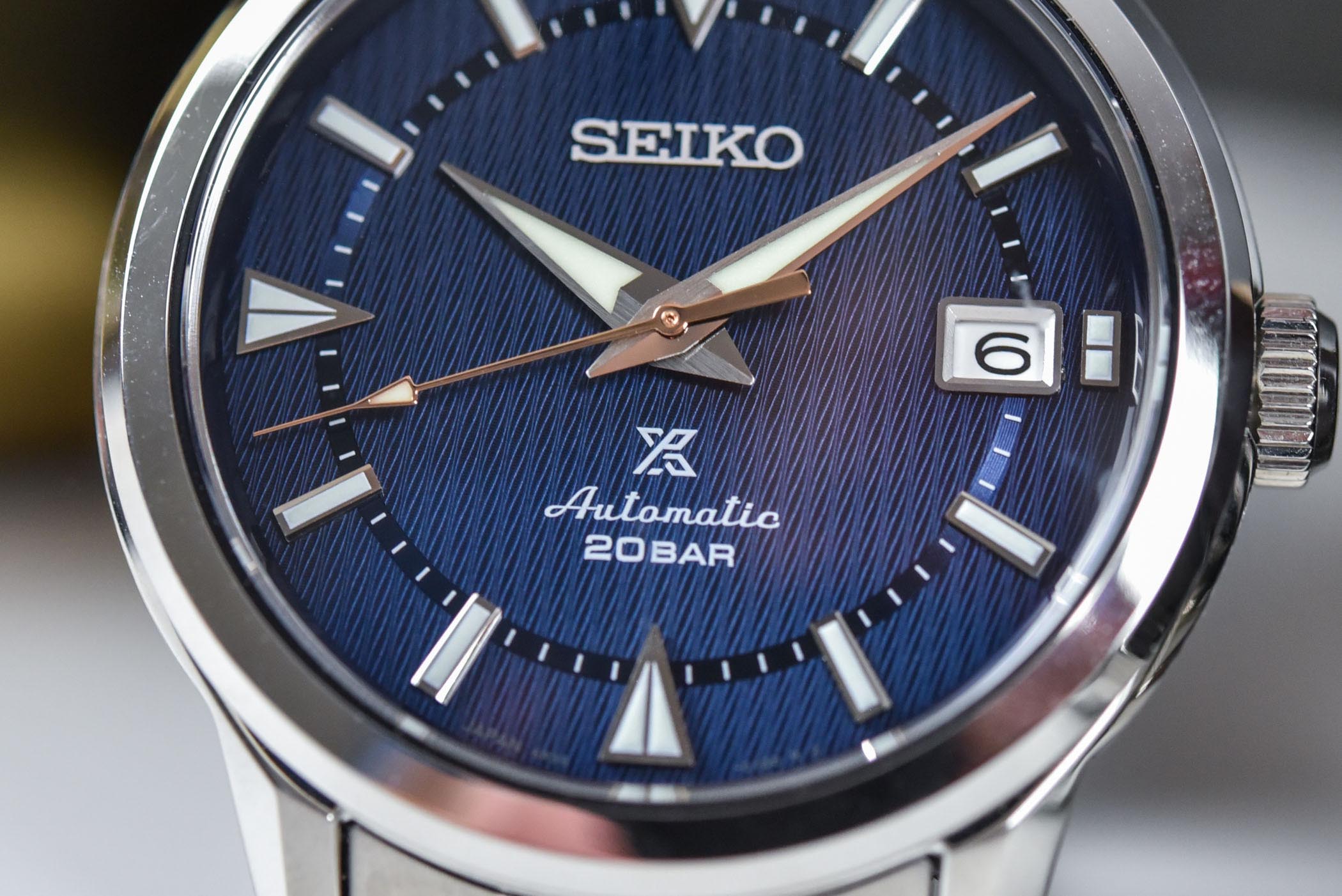 Seiko Japan Made Prospex 1959 Baby Alpinist Blue Men's Stainless Watch SPB249J1 - Prestige