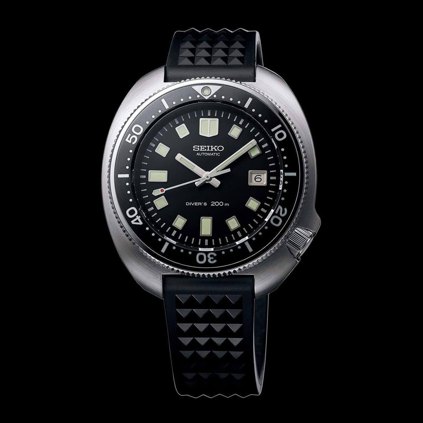 Seiko LE 1970 Recreation Apocalypse Captain Willard Marinemaster 200M Men's Watch SLA033J1 - Prestige