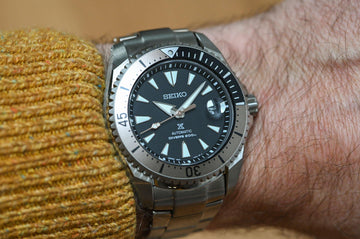 Seiko Prospex Bronze Grey Rootbeer Men's Titanium Watch SPB189J1 –