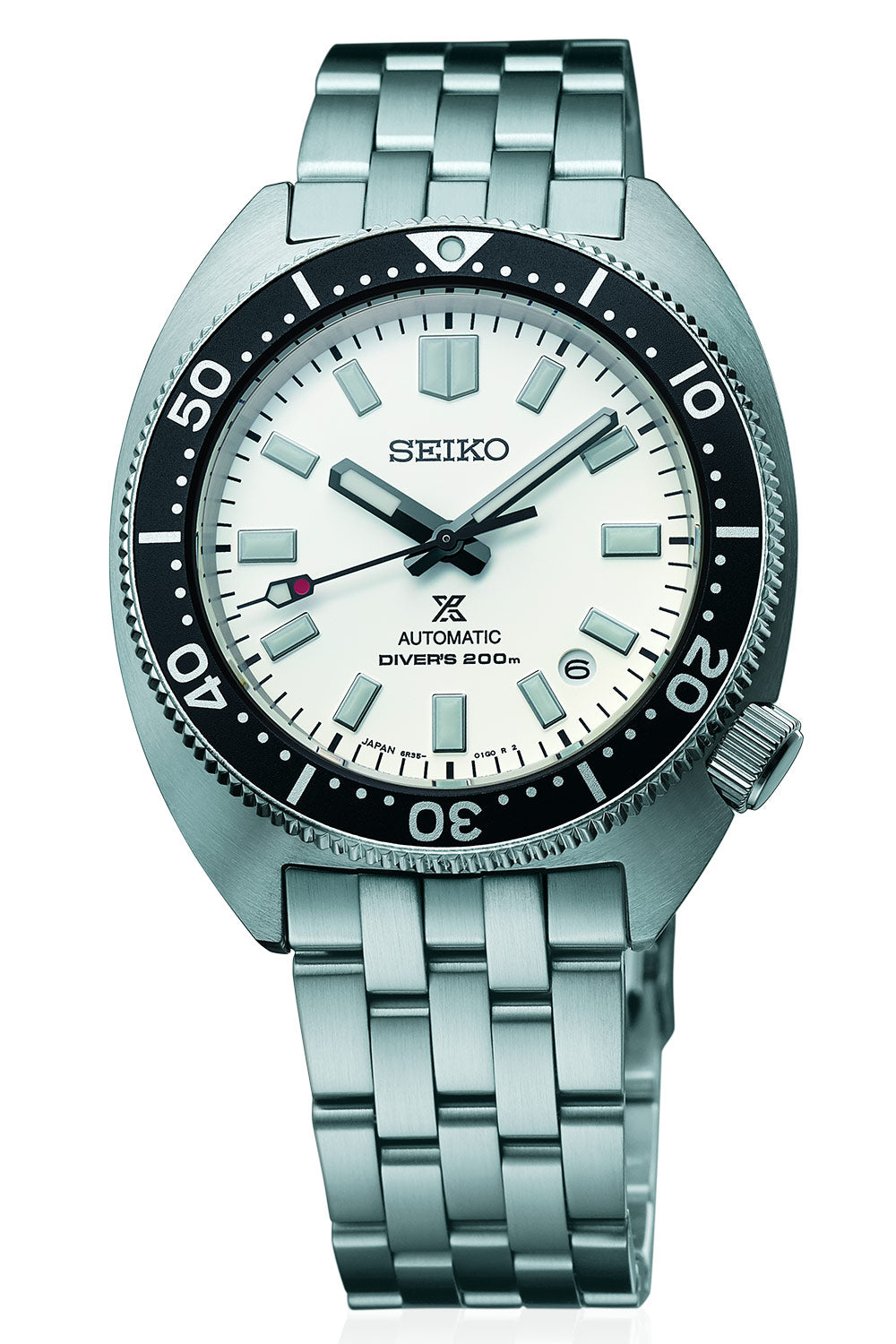 Seiko Prospex 1968 Heritage Turtle Reinterpretation White 200M Stainless Steel Watch SPB313J1 - Prestige