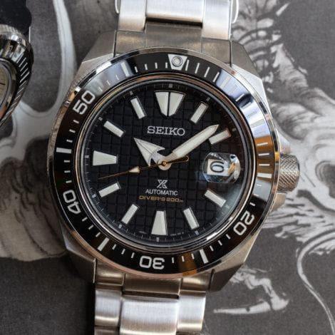 Seiko Prospex King Samurai Black Diver's Men's Watch SRPE35K1 - Prestige