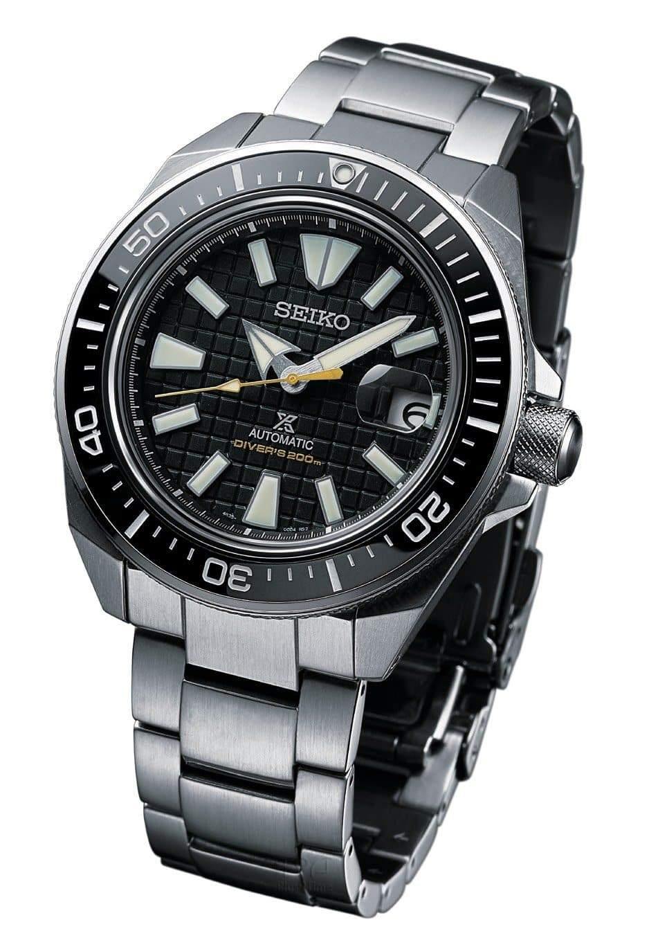 Seiko Prospex King Samurai Black Diver's Men's Watch SRPE35K1 - Prestige