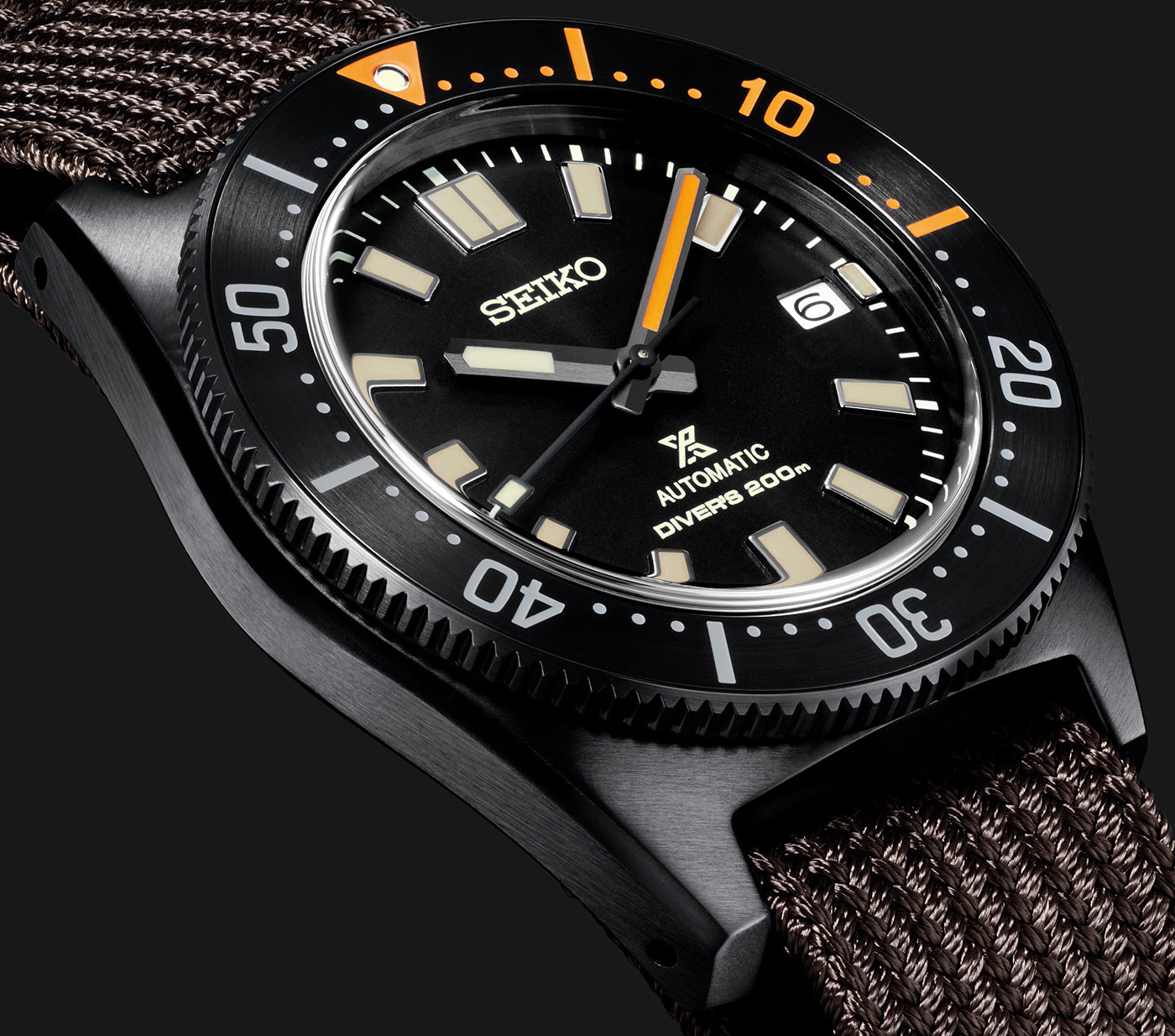 Seiko Japan Made 62MAS Prospex Diver's Limited Edition Black Series  Men's Seichu Strap Watch SPB253J1 - Prestige