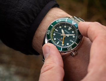 Seiko Prospex King Sumo GMT Solar Seascape Green Men s Stainless