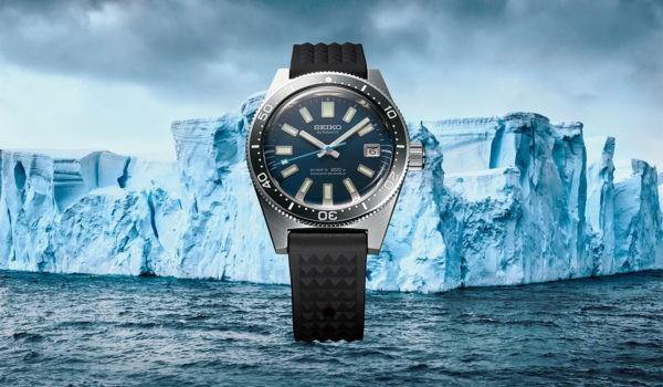 Seiko 55th Anniv Prospex LE 62MAS Marinemaster Diver's Blue Dial Men's Watch SLA043J1 - Prestige