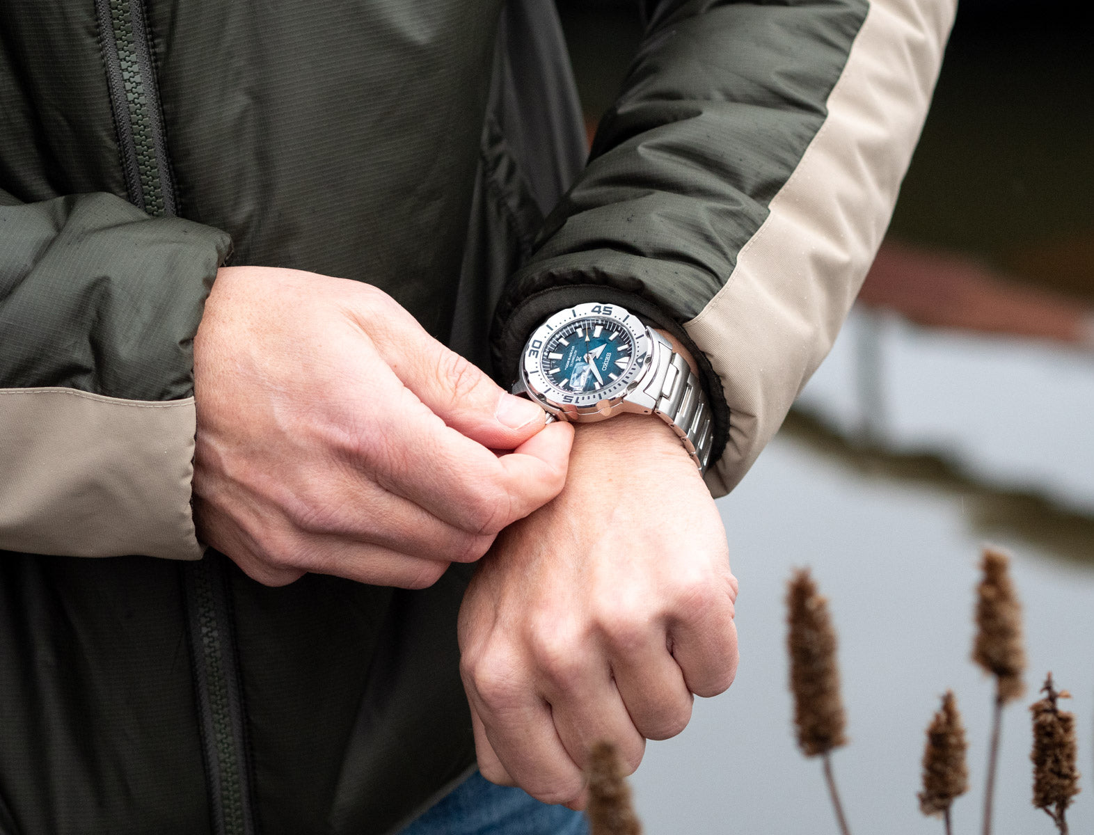 Wrist Seiko Monster Prezzo Seiko SE Penguin Monster Gen Diver's