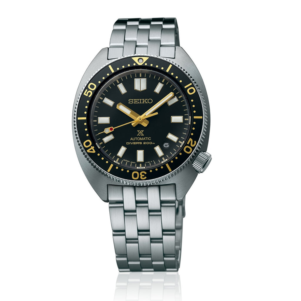 Seiko Prospex 1968 Heritage Turtle Reinterpretation Black 200M Stainless Steel Watch SPB315J1 - Prestige