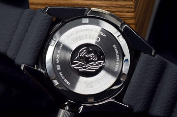 Seiko Dark Knight Samurai Reissue Prospex Diver s Men s Rubber Strap Watch SRPB55J1 Prestige