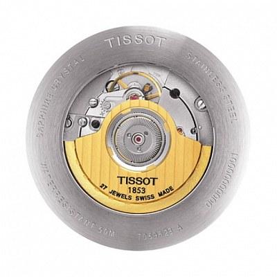 Tissot Swiss Made T-Classic T-Lord Automatic Silver Dial Men's Watch T0595281103100 - Prestige