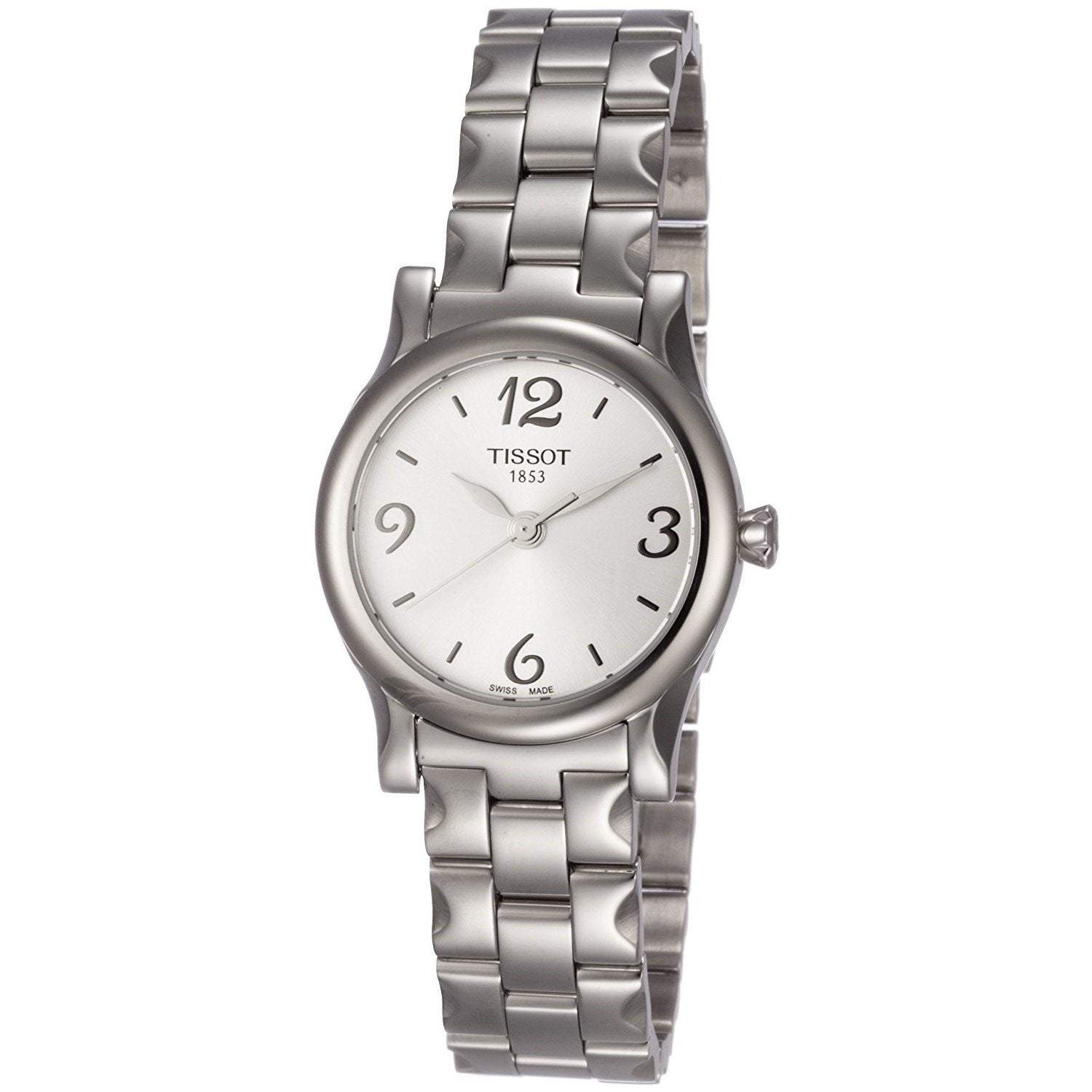 Tissot Swiss Made T-Wave Stylist-T Ladies' Stainless Steel Watch T0282101103700 - Prestige