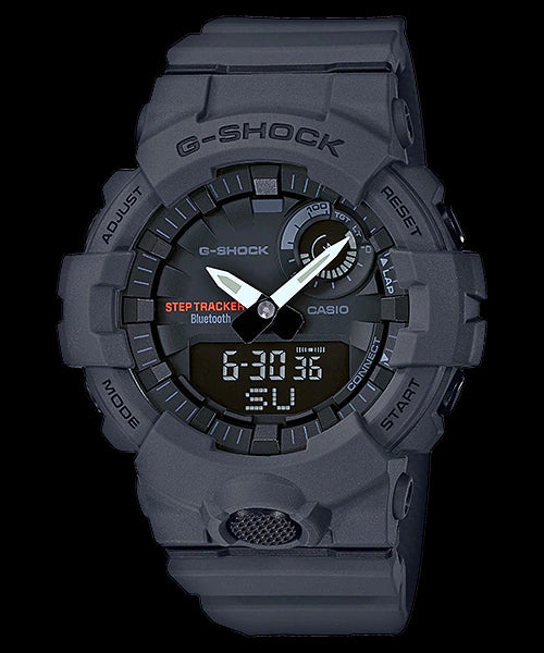 Casio G-Shock G’Squad Mobile Link Bluetooth Anadigi Black Watch GBA800-8ADR - Prestige