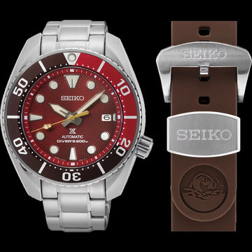 Seiko Prospex King Sumo Red Eagle Pulang Agila PH Limited Edition