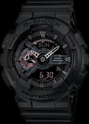 Casio G-Shock Black Stealth Series Analog-Digital Black Watch GA110MB-1ADR - Prestige