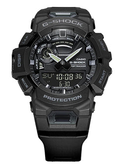 Casio G-Shock G’Squad Mobile Link Bluetooth Anadigi Black Watch GBA900-1ADR - Prestige