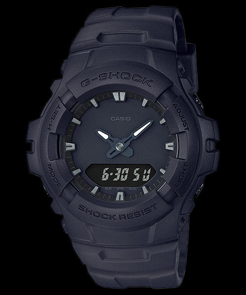 Casio G-Shock Black Series Anadigi Black Watch G100BB-1ADR - Prestige