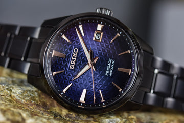 Seiko Presage Sharp Edged Series Limited Edition Akebono Men s