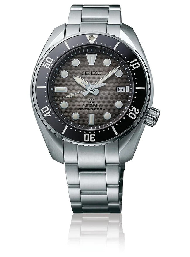 Seiko Prospex King Sumo Regular Grey Men's Stainless Steel Watch SPB323J1 - Prestige
