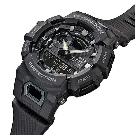 Casio G-Shock G’Squad Mobile Link Bluetooth Anadigi Black Watch GBA900-1ADR - Prestige