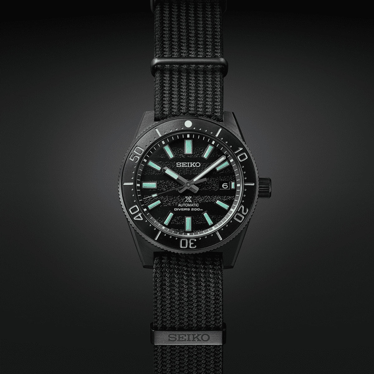 Seiko Prospex Diver's 62MAS Marinemaster Black Series Limited Edition ...