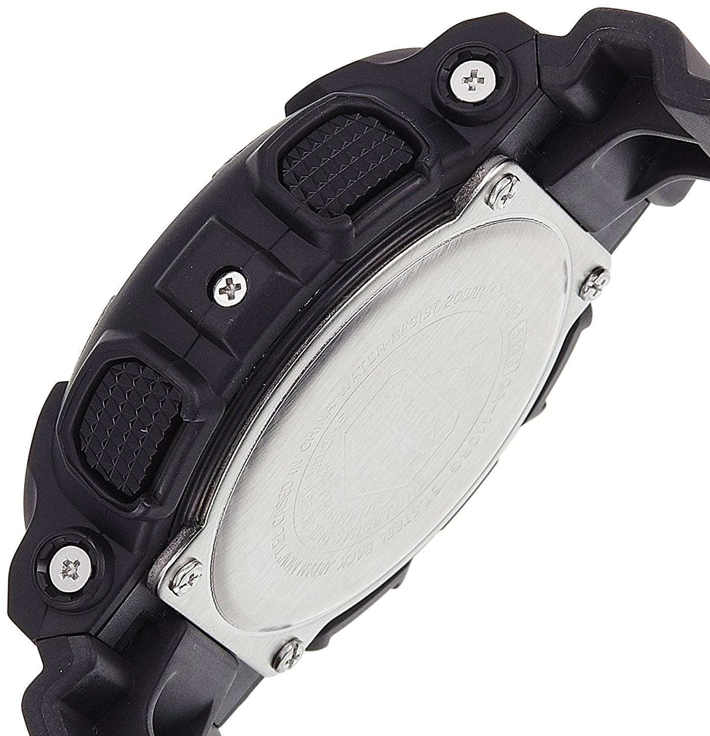 Casio G-Shock Black Stealth Series Analog-Digital Black Watch GA110MB ...