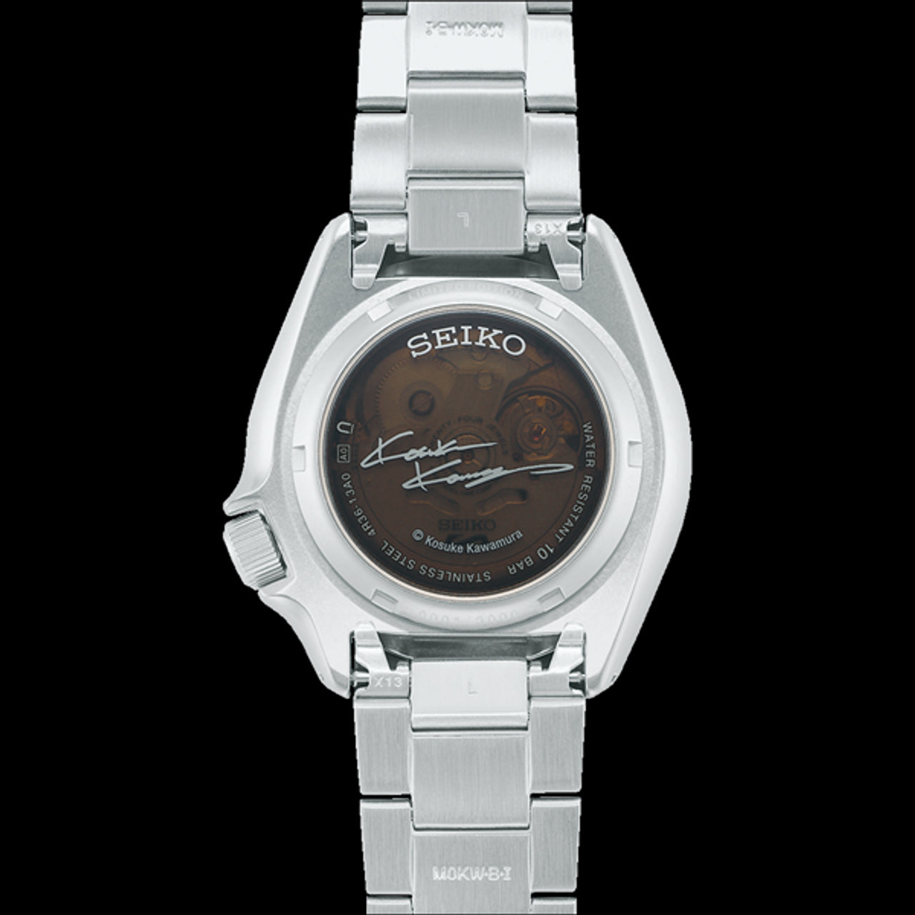 Seiko 5 100M  X Kosuke Kawamura Limited Edition Automatic Watch SRPJ41K1 - Prestige
