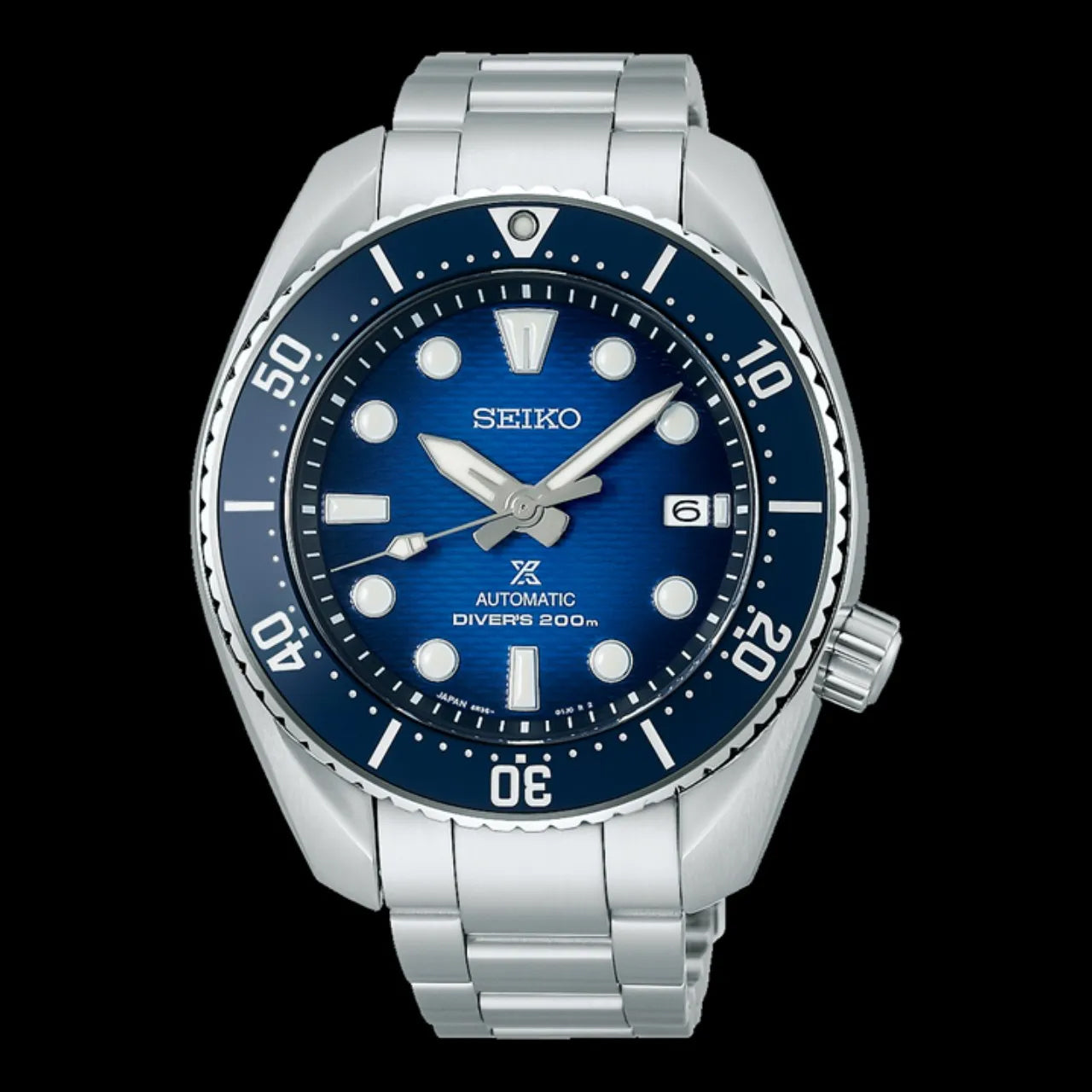 Seiko Prospex King Sumo Regular Blue Men's Stainless Steel Watch SPB321J1 - Prestige