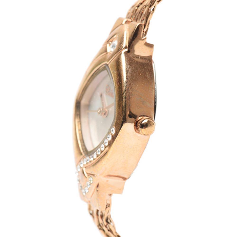 Cristal Ladies' Rose Gold Plated Watch HG3636-RGMP - Prestige