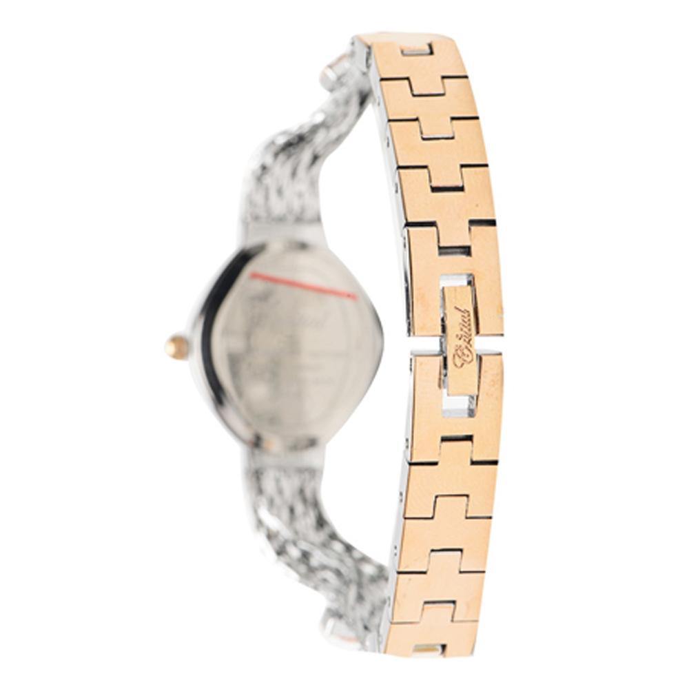 Cristal Ladies' Two-Tone Plated Strap Watch HG3636-RSPK - Prestige