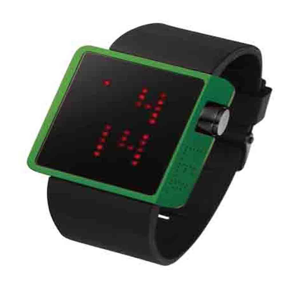 Life Evolution Design Unisex LED Watch L70-01LRD-BSL - Prestige