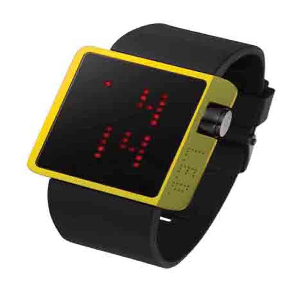 Life Evolution Design Unisex LED Watch L70-01YRD-BSL - Prestige