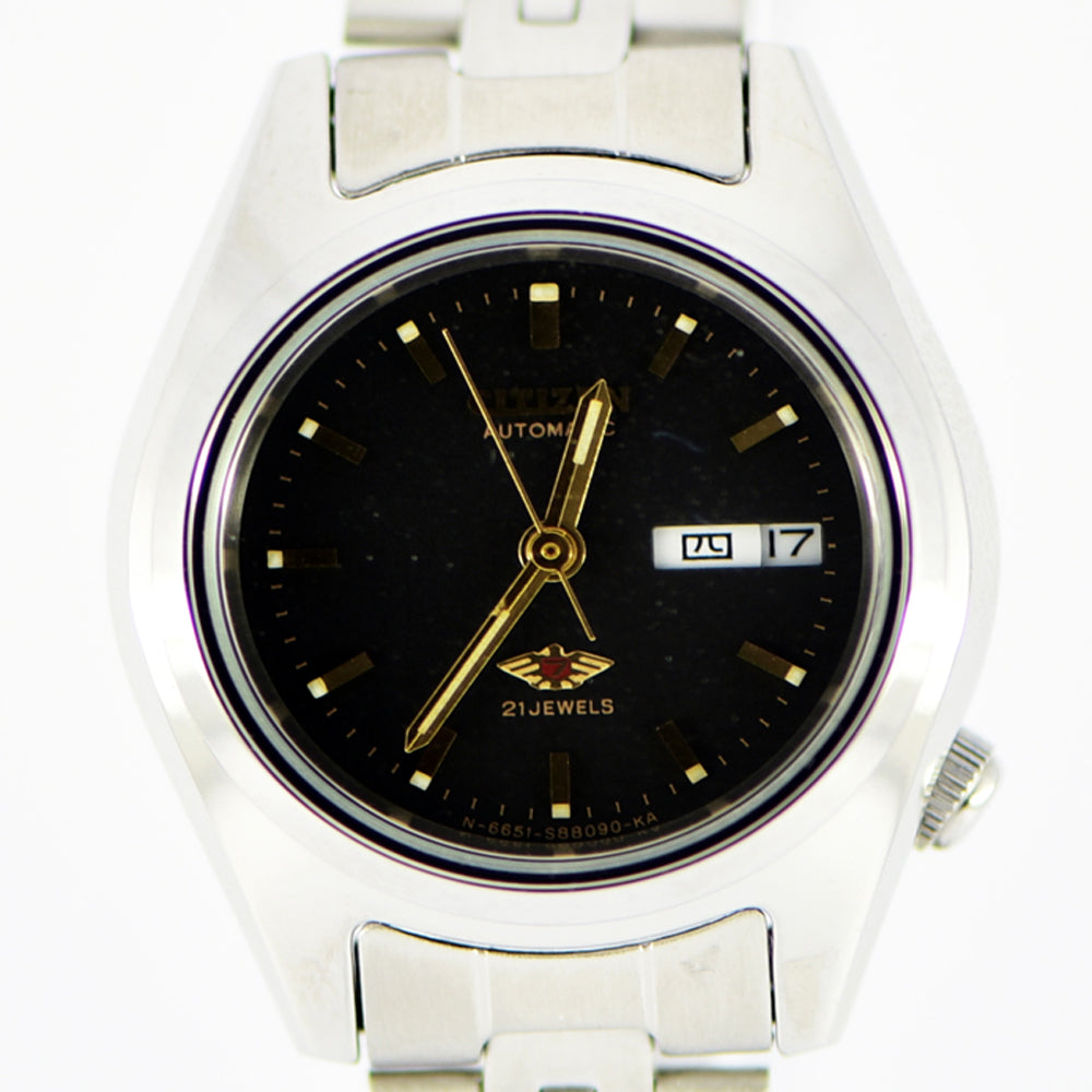 Citizen Classic Automatic Ladies' Stainless Strap Watch PD2470-51E - Prestige