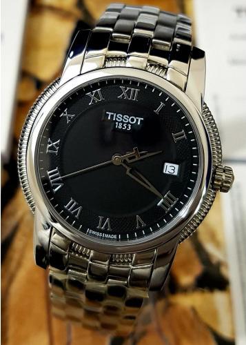 Tissot Swiss Made T-Classic Ballade III Stainless Steel Men's Watch T0314101105300 - Prestige