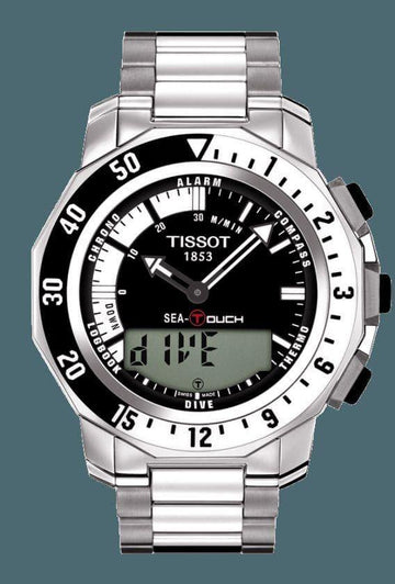 Tissot Swiss Made Sea Touch Anadigi Men s Stainless Steel Watch T026.420.11.051.00