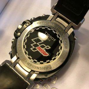 Tissot Swiss Made T-Race Nascar Men's Chronograph Rubber Strap Watch T027.417.17.051.00 - Prestige