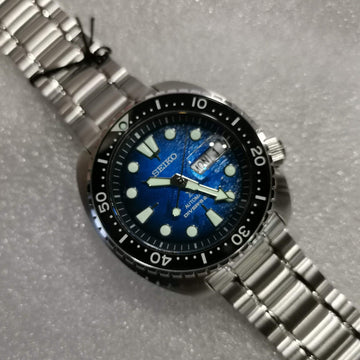 Seiko turtle manta online ray