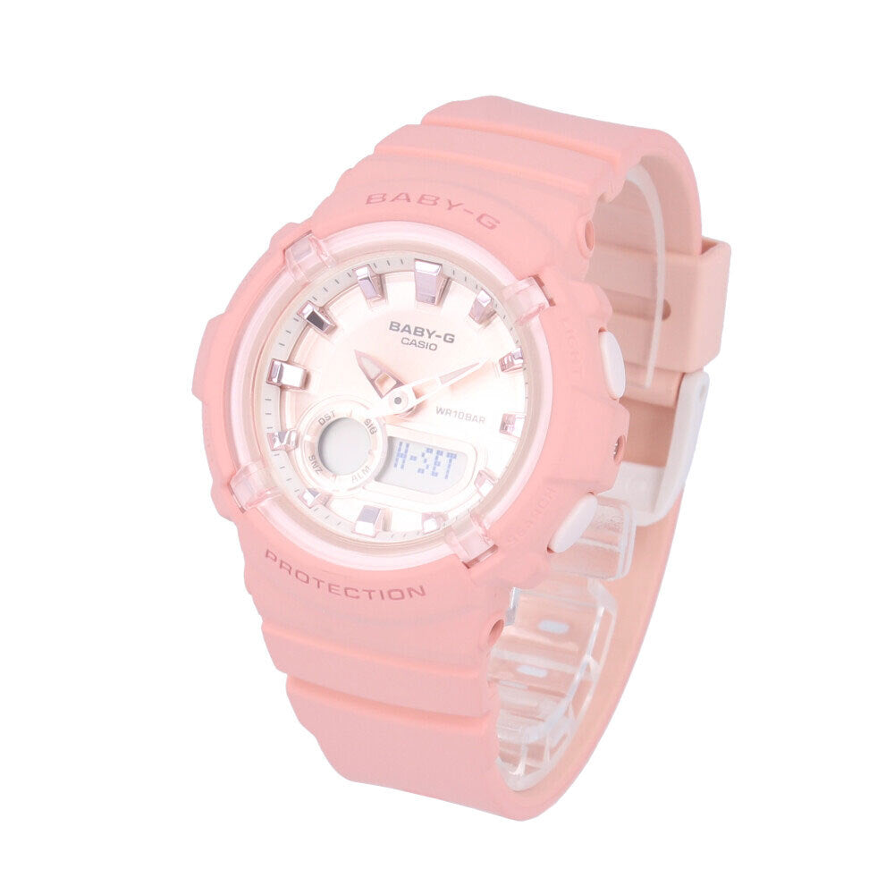 Casio Baby-G Standard Anadigi All Pink Watch BGA280-4ADR - Prestige