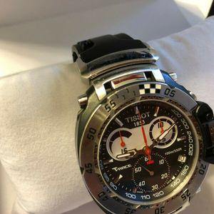 Tissot Swiss Made T-Race Nascar Men's Chronograph Rubber Strap Watch T027.417.17.051.00 - Prestige