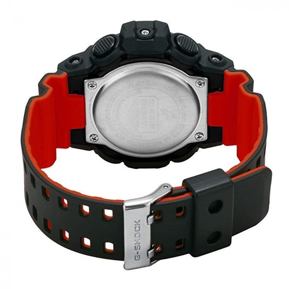 Casio G-Shock Special Color Model Black x Red Watch Last Dance GA700SE-1A4DR - Prestige