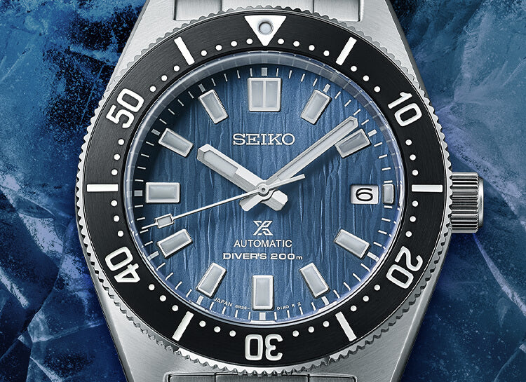 Seiko Prospex 1965 Reissue Blue STO SE 62MAS Prospex Diver's Men's Watch SPB297J1 - Prestige