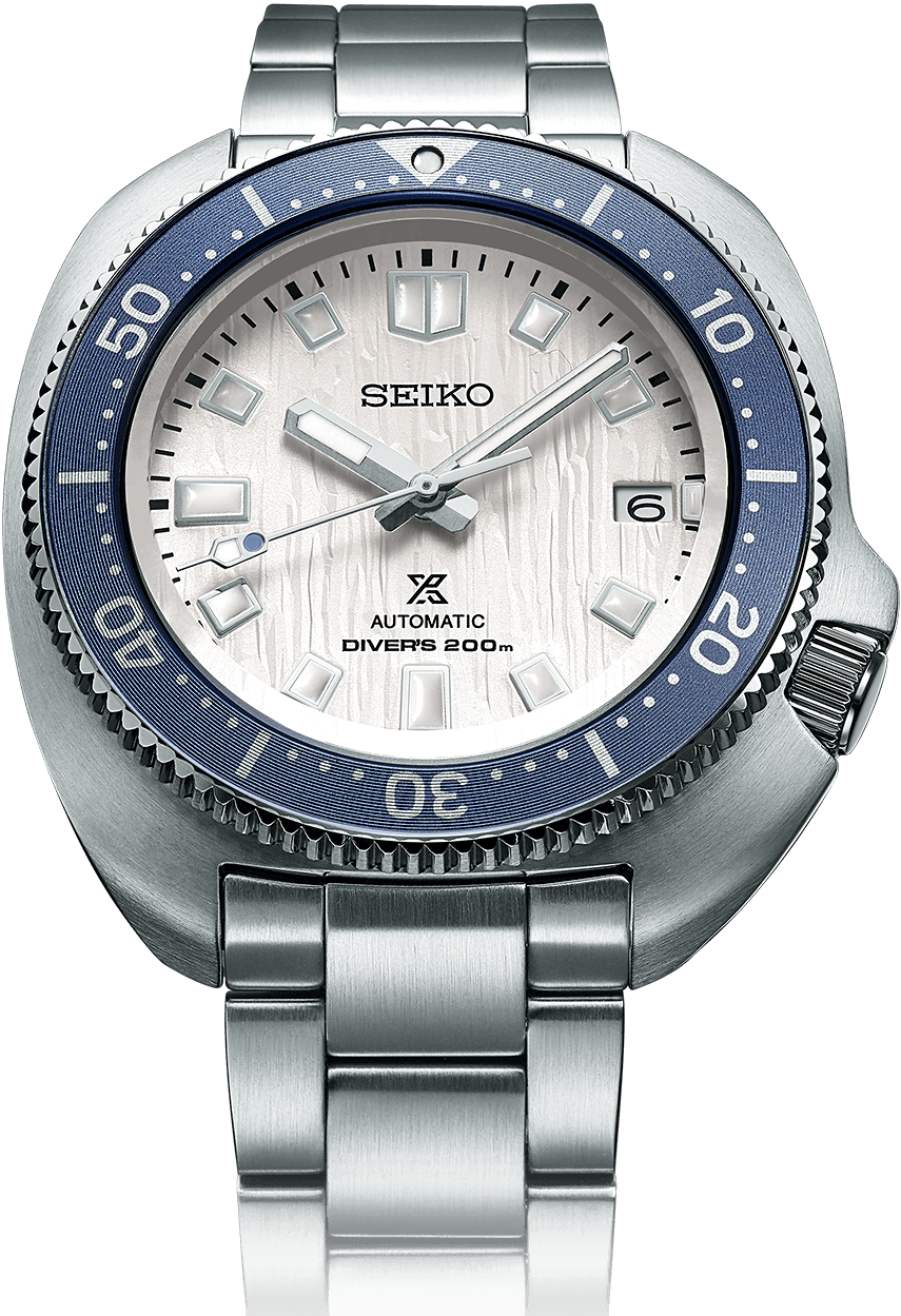 Seiko 1970 Recreation Apocalypse Captain Willard STO SE 200M Men's Stainless Steel Watch SPB301J1 - Prestige