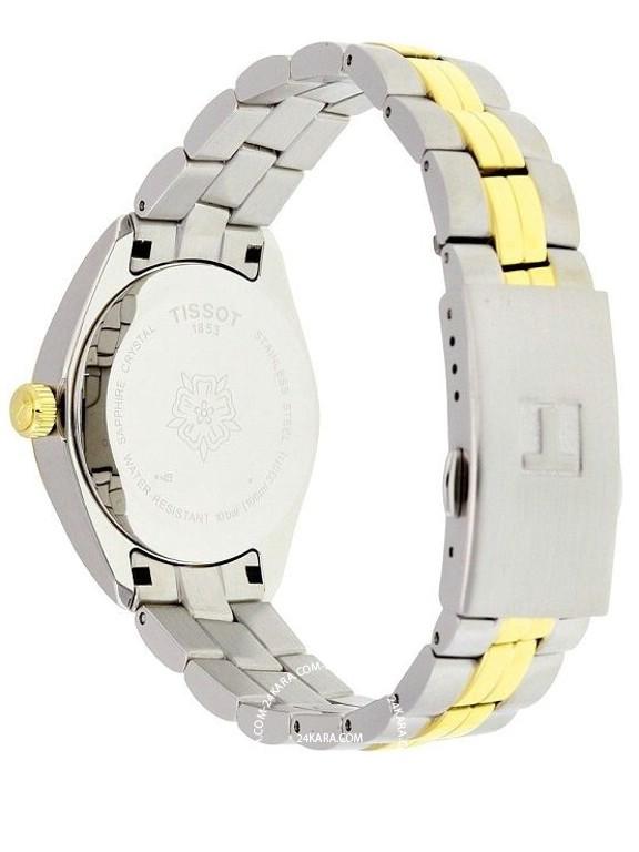 Tissot Swiss Made T-Classic PR100 Chronometer 2 Tone Gold Plated Ladies' Watch T1012512203100 - Prestige