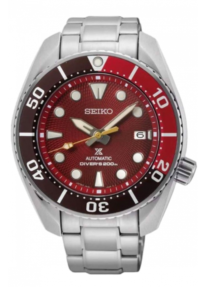 Seiko Prospex King Sumo Red Eagle Pulang Agila PH Limited Edition Men's Stainless Steel Watch SPB345J1