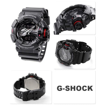 Casio G-Shock G'MIX Mobile Link Bluetooth Anadigi Black x Grey x