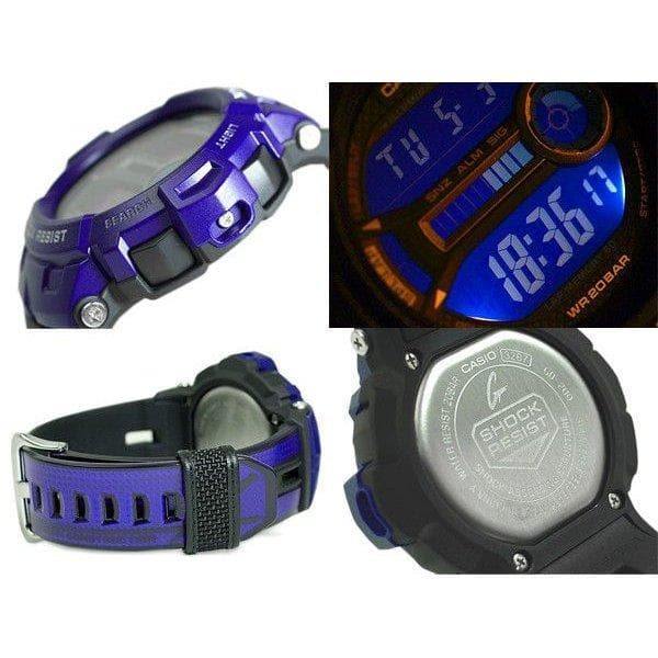Casio G-Shock Standard Analog-Digital Power Ranger Blue Watch GD200-2DR ...