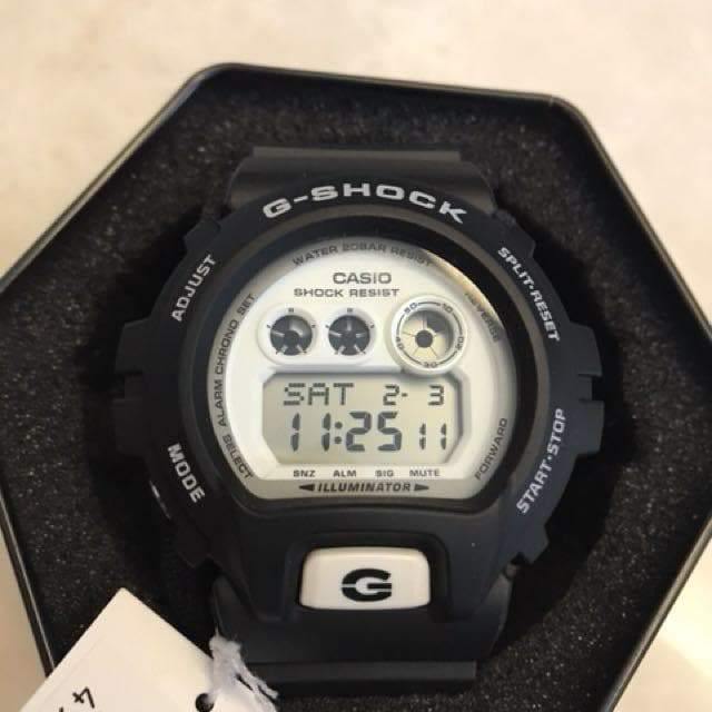 Casio G-Shock XLarge Overkill Digital Black x White Giant Panda Watch GDX6900-7DR - Prestige