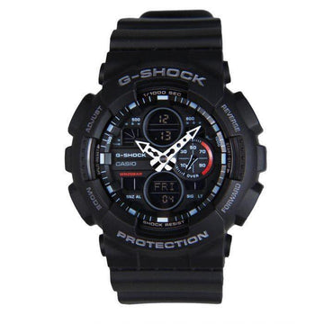 G shock best sale ga 100 black