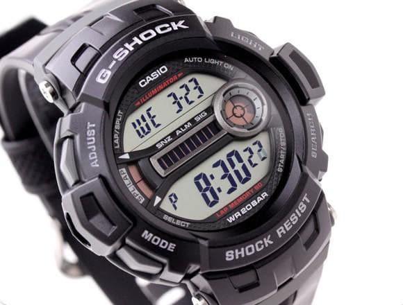 Casio G-Shock Standard Analog-Digital Power Ranger Black Watch GD200 ...